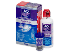 AO SEPT PLUS HydraGlyde 90 ml Linsevæske 