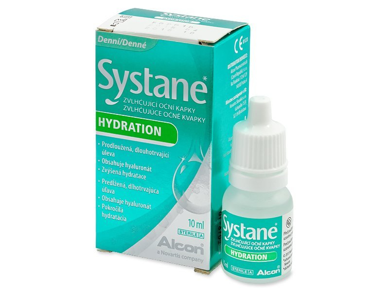 Systane Hydration Øjendråber 10 ml 