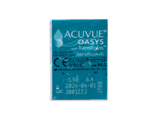 Acuvue Oasys with Transitions (6 linser)