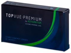 TopVue Premium for Astigmatism (3 linser)
