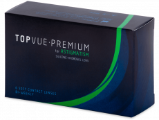 TopVue Premium for Astigmatism (6 linser)