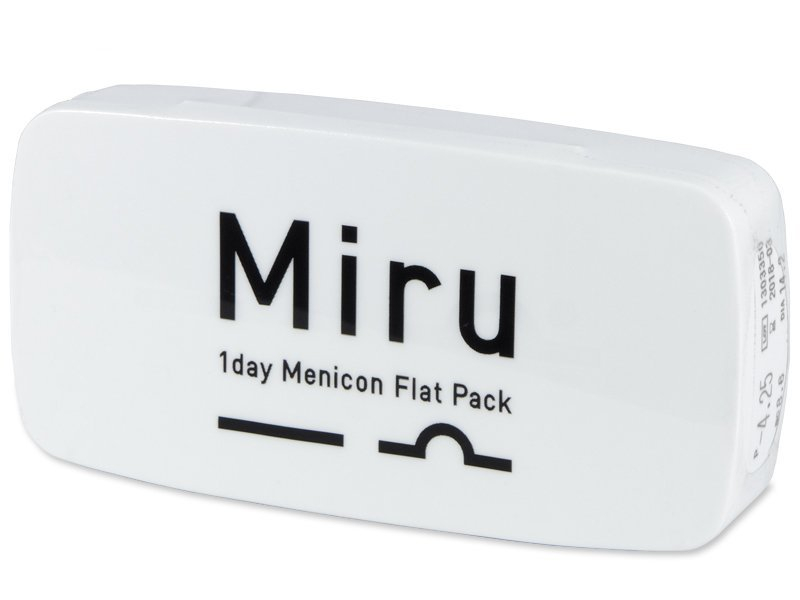 Miru 1day Menicon Flat Pack (30 linser)