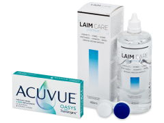Acuvue Oasys with Transitions (6 linser) + Laim-Care linsevæske 400 ml