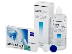 Carl Zeiss Contact Day 30 Compatic (6 linser) + Laim-Care Linsevæske 400 ml