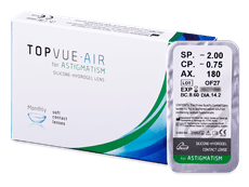 TopVue Air for Astigmatism (1 linse)