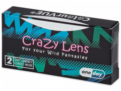 ColourVUE Crazy Lens - Blood Shot - endagslinser uden styrke (2 linser)