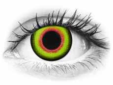ColourVUE Crazy Lens - Mad Hatter - endagslinser uden styrke (2 linser)
