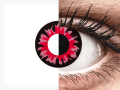 ColourVUE Crazy Lens - Volturi - endagslinser uden styrke (2 linser)