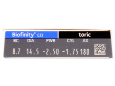 Biofinity Toric (3 linser)