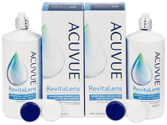 Acuvue RevitaLens Linsevæske 2 x 360 ml 
