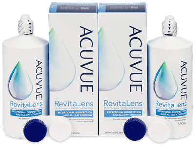 Acuvue RevitaLens Linsevæske 2 x 360 ml