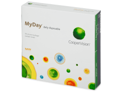 MyDay daily disposable (90 linser)
