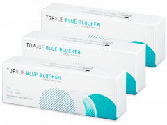 TopVue Blue Blocker (90 linser)
