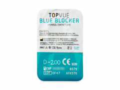 TopVue Blue Blocker (90 linser)