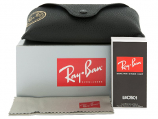 Ray-Ban Justin solbriller RB4165 - 622/6G 