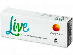 Live Daily Disposable (30 linser)