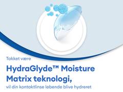 Air Optix plus HydraGlyde (3 linser)