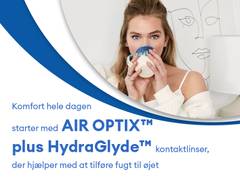 Air Optix plus HydraGlyde (3 linser)