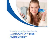 Air Optix plus HydraGlyde (3 linser)
