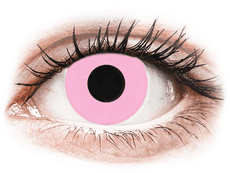CRAZY LENS - Barbie Pink - endagslinser uden styrke (2 linser)