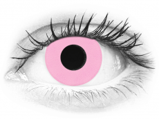 CRAZY LENS - Barbie Pink - endagslinser uden styrke (2 linser)