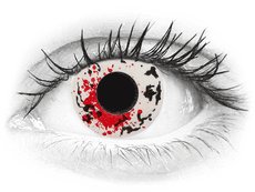 CRAZY LENS - Graffiti - endagslinser uden styrke (2 linser)