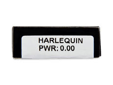CRAZY LENS - Harlequin - endagslinser uden styrke (2 linser)