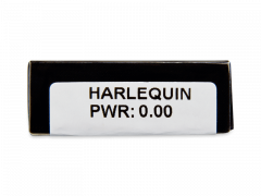CRAZY LENS - Harlequin - endagslinser uden styrke (2 linser)