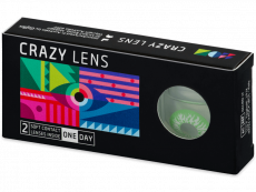 CRAZY LENS - Joker - endagslinser uden styrke (2 linser)