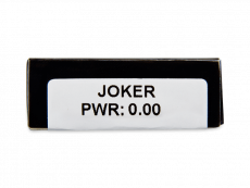 CRAZY LENS - Joker - endagslinser uden styrke (2 linser)