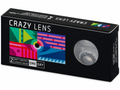 CRAZY LENS - Lord Snow - endagslinser uden styrke (2 linser)