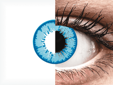 CRAZY LENS - Night King - endagslinser med styrke (2 linser)