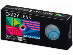 CRAZY LENS - Night King - endagslinser med styrke (2 linser)