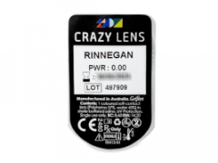 CRAZY LENS - Rinnegan - endagslinser uden styrke (2 linser)