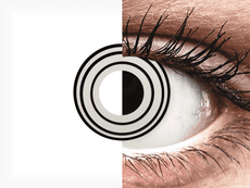 CRAZY LENS - Rinnegan - endagslinser uden styrke (2 linser)