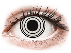 CRAZY LENS - Rinnegan - endagslinser uden styrke (2 linser)