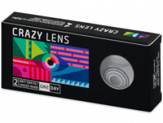 CRAZY LENS - Rinnegan - endagslinser med styrke (2 linser)