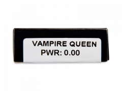 CRAZY LENS - Vampire Queen - endagslinser uden styrke (2 linser)
