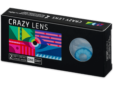 CRAZY LENS - Night King - endagslinser uden styrke (2 linser)