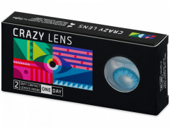 CRAZY LENS - White Walker - endagslinser uden styrke (2 linser)