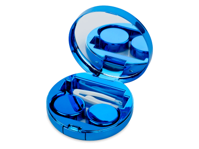 Blå plejekit til kontaktlinser - Magic circle 