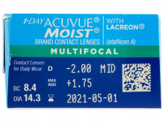 1 Day Acuvue Moist Multifocal (30 linser)