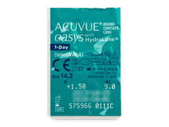 Acuvue Oasys 1-Day with Hydraluxe (30 linser)