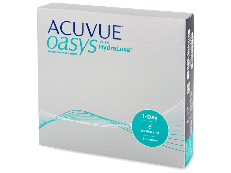 Acuvue Oasys 1-Day with Hydraluxe (90 linser)