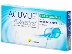 Acuvue Oasys for Presbyopia (6 linser)