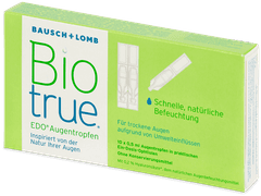 Øjendråber Biotrue EDO 10x 0,5 ml 