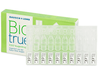 Øjendråber Biotrue EDO 10x 0,5 ml