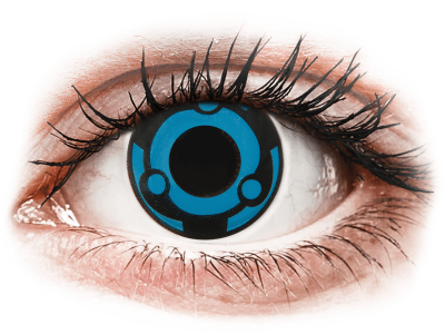 CRAZY LENS - Vision - endagslinser uden styrke (2 linser)