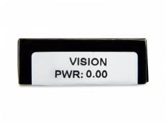 CRAZY LENS - Vision - endagslinser uden styrke (2 linser)