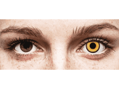 CRAZY LENS - Midnight Sun - endagslinser uden styrke (2 linser)